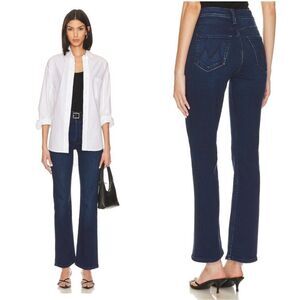 MOTHER The Tripper Ankle in “Taking Shape” dark wash size 26